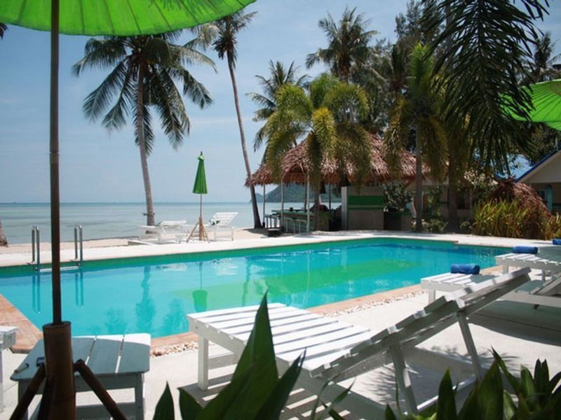 Lime N Soda Beachfront Resort Thong Sala Bagian luar foto